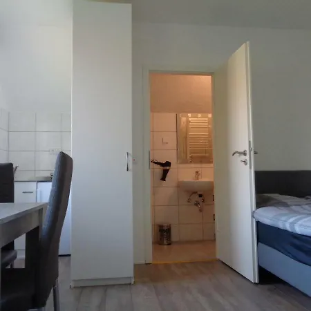 Studiozimmer an den Leineauen Arnum Exterior foto